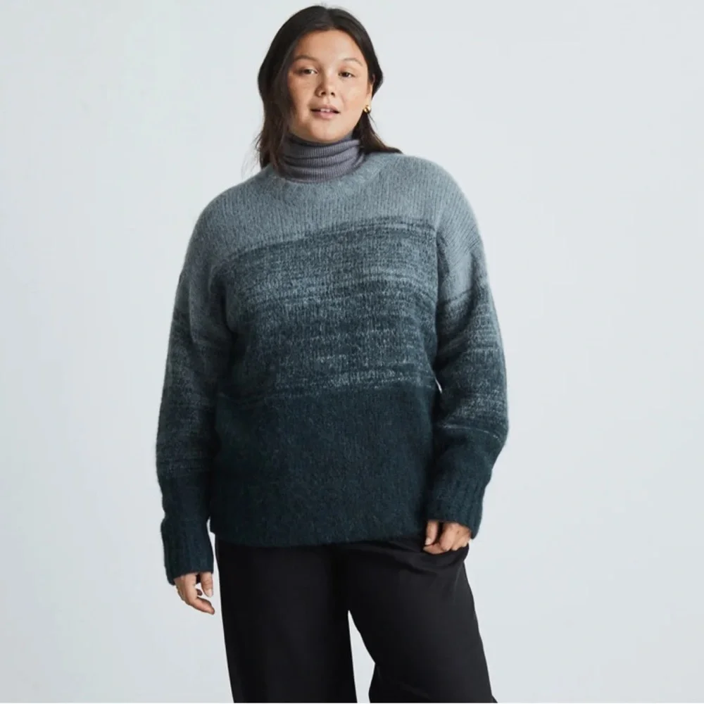 Everlane Gradient Alpaca Crew - Picture 3 of 3